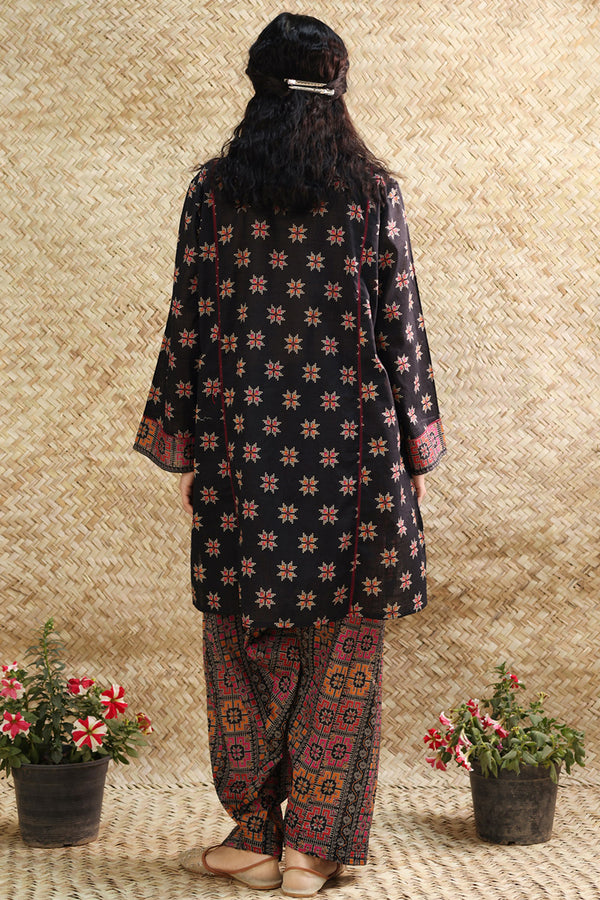 Printed Mosaic Sequin Set