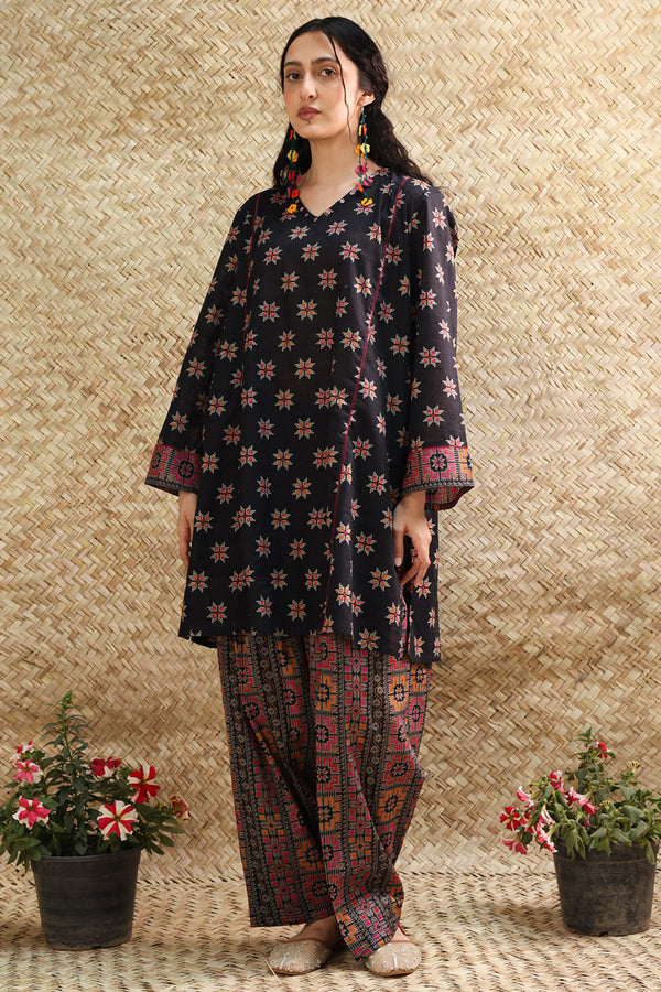 Printed Mosaic Sequin Set