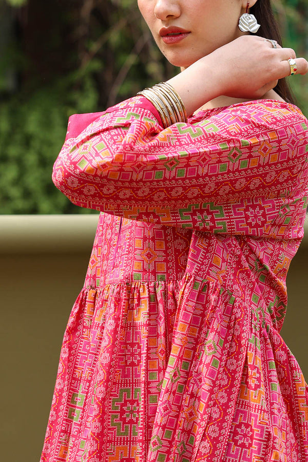 Stitch Mosaic Flared Set