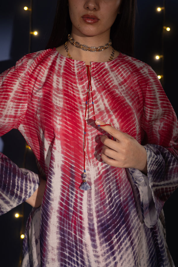 Dyed Drift Tassel Set