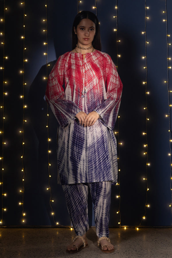 Dyed Drift Tassel Set