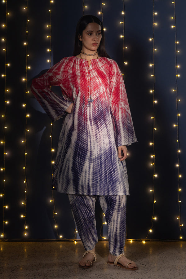 Dyed Drift Tassel Set