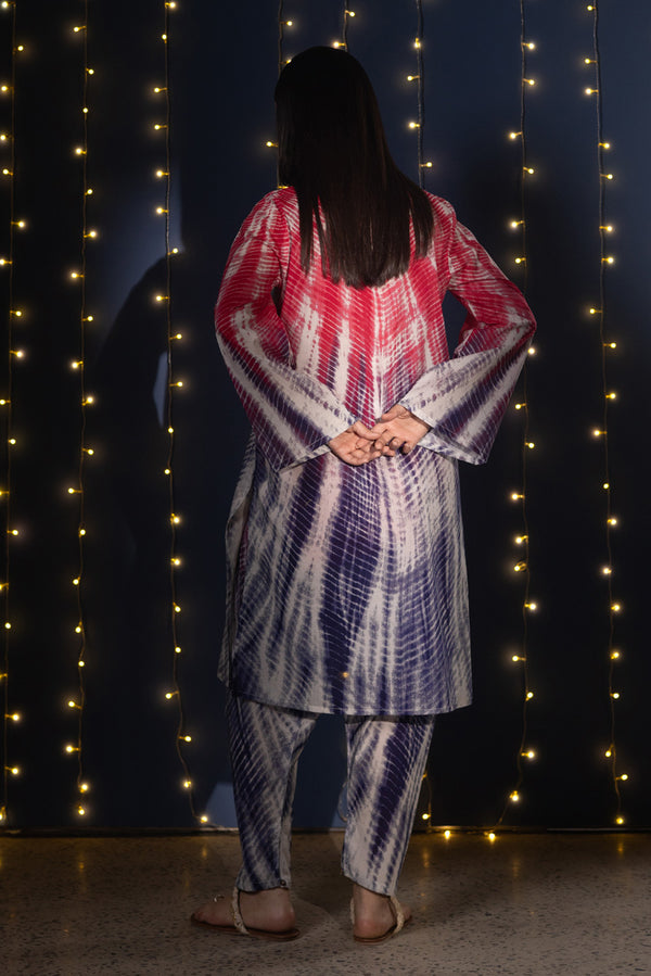 Dyed Drift Tassel Set