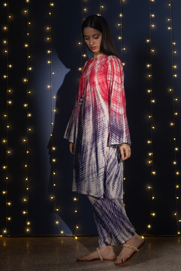 Dyed Drift Tassel Set