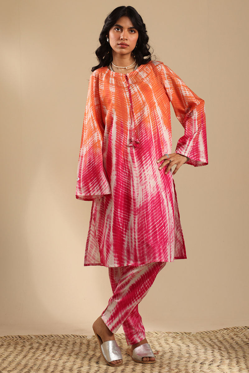 Dyed Drift Tassel Set