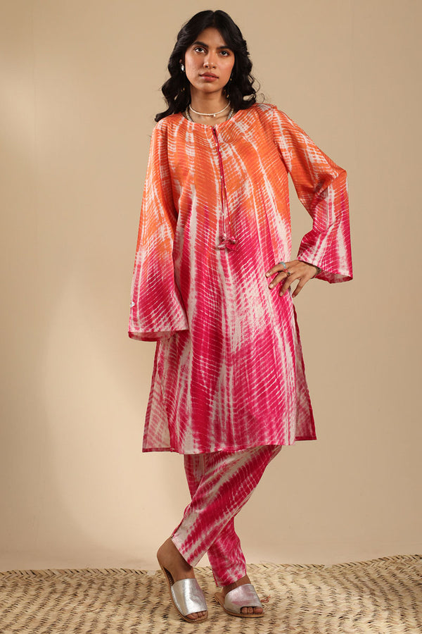 Dyed Drift Tassel Set