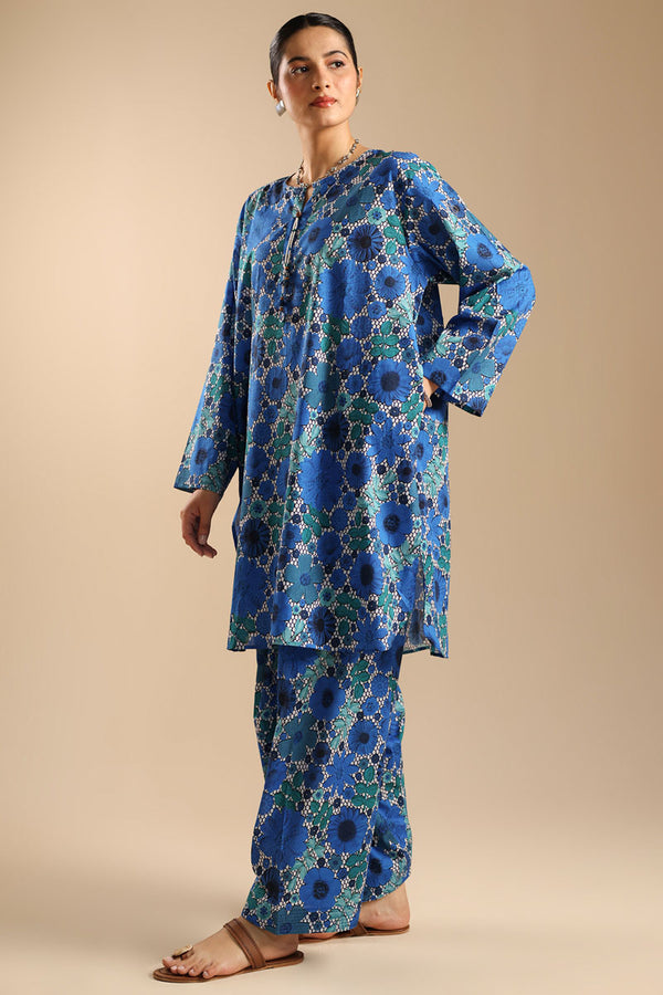 Bloom Garden Printed Co-Ord Set