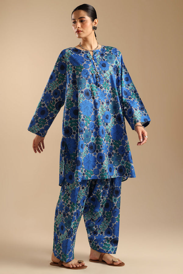 Bloom Garden Printed Co-Ord Set