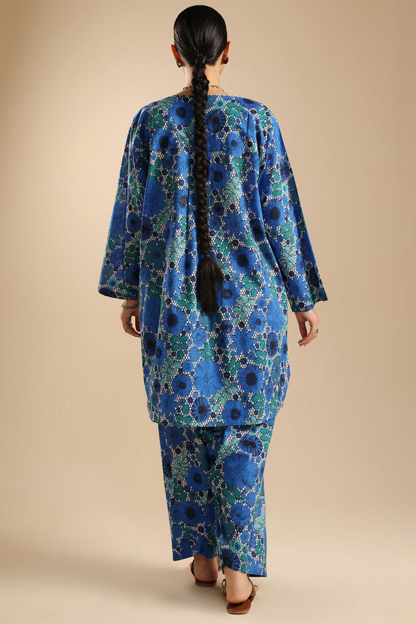Bloom Garden Printed Co-Ord Set