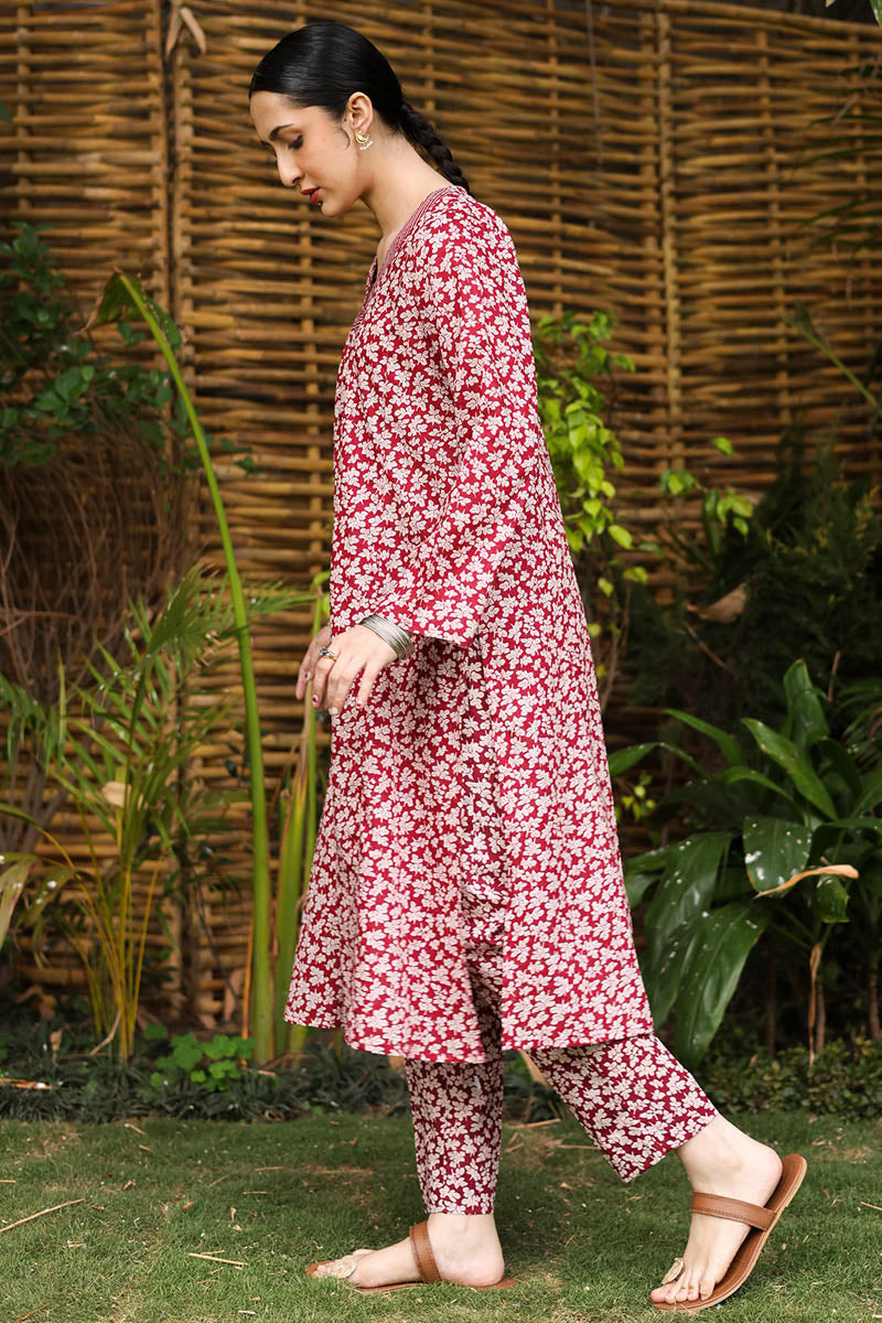 maroon