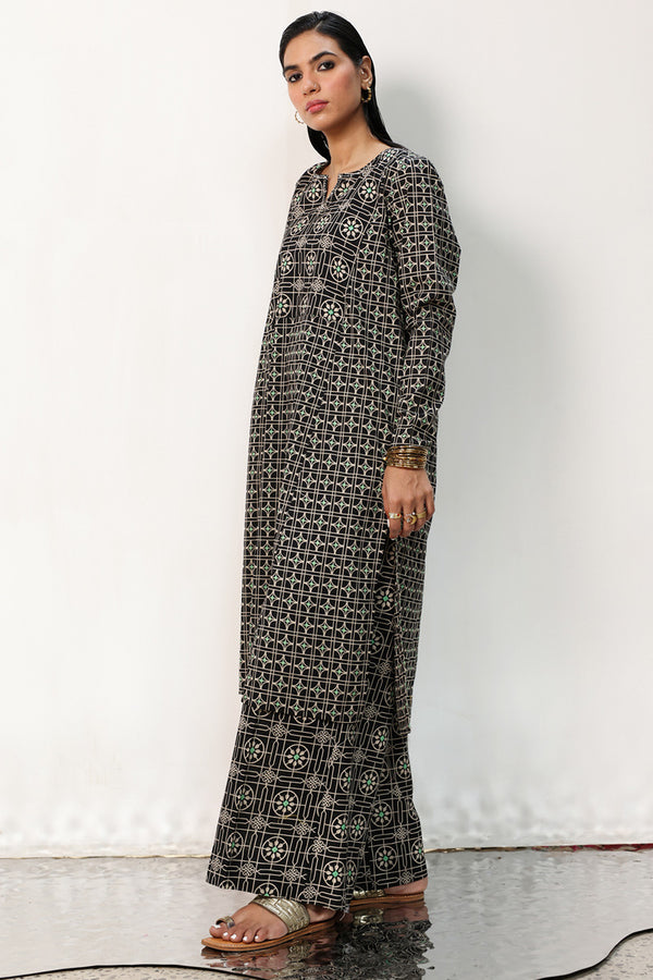 Petal Dusk Printed Set