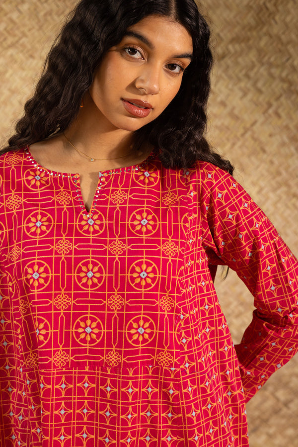 Petal Dusk Printed Set