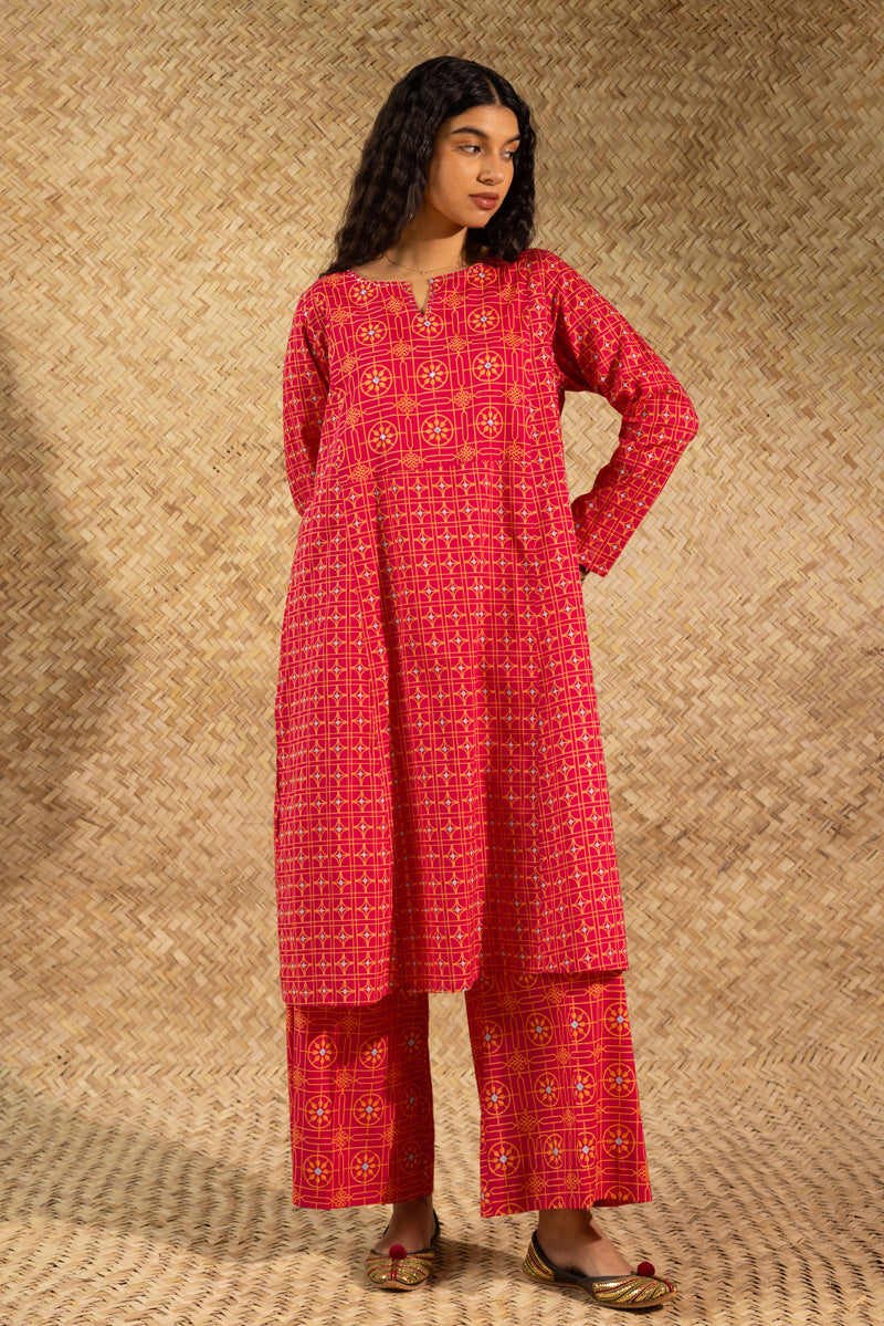 Petal Dusk Printed Set