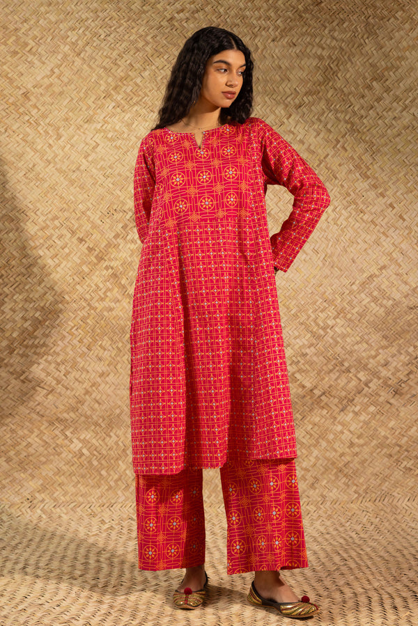 Petal Dusk Printed Set