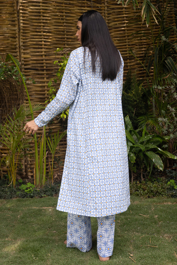 Petal Dusk Printed Set