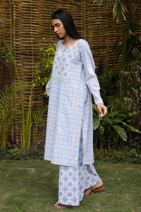 Petal Dusk Printed Set