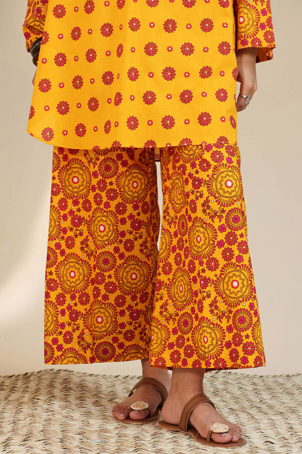 Floral Burst Co-Ord Set