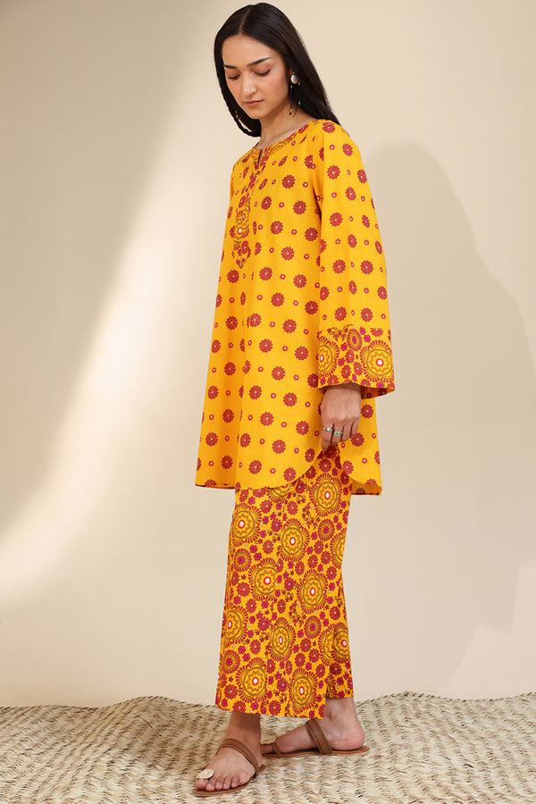 Floral Burst Co-Ord Set