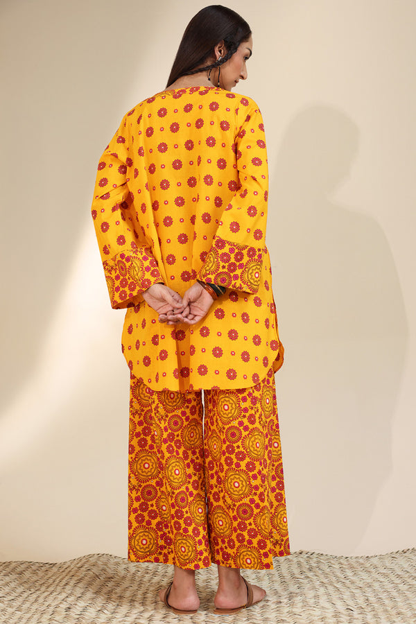 Floral Burst Co-Ord Set