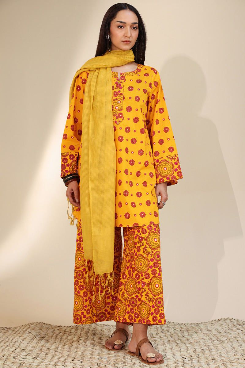 Floral Burst Co-Ord Set