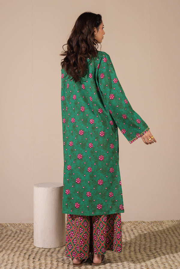 Floral Flow Printed Set