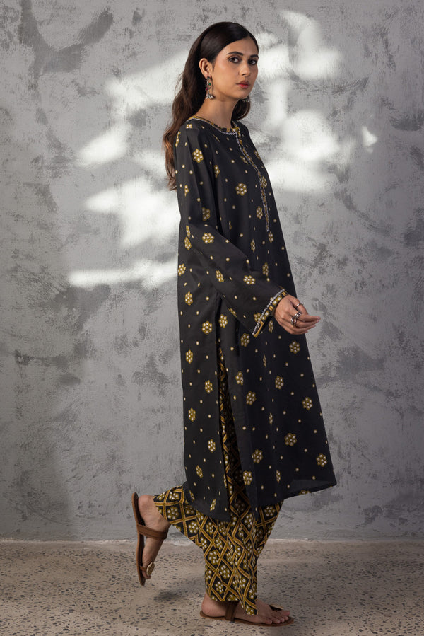 Floral Flow Printed Set