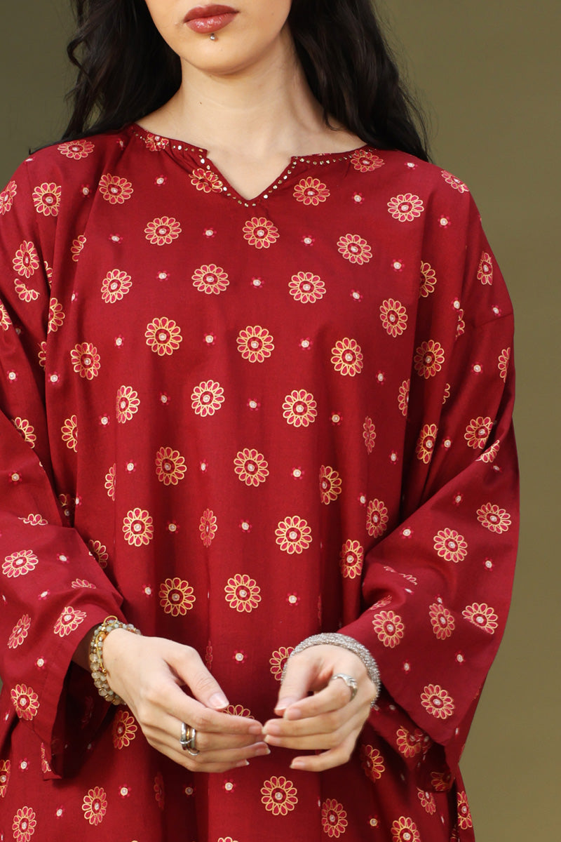 maroon