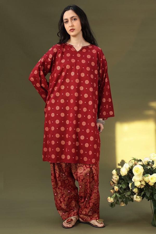 Mukaish Floral Burst Set