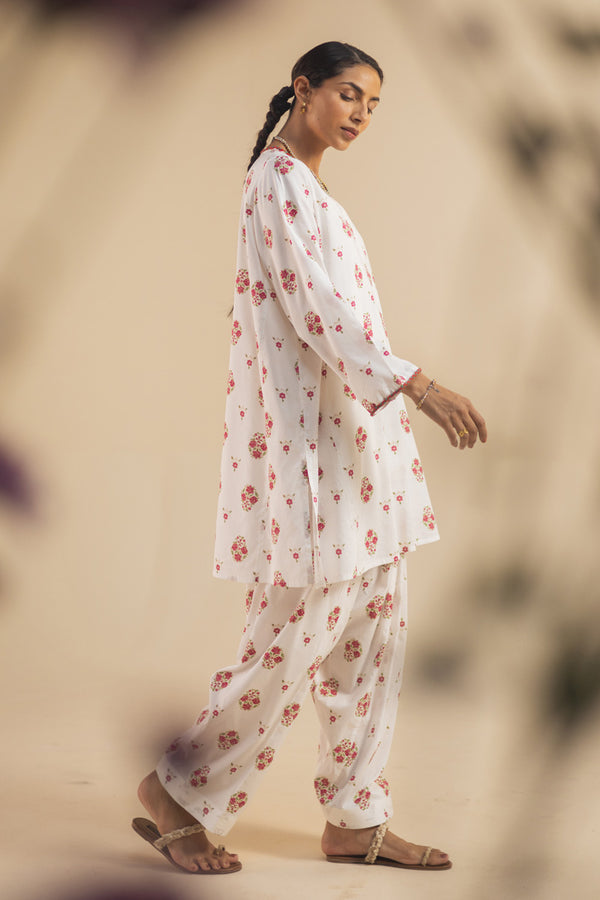 Meenakari Floral set