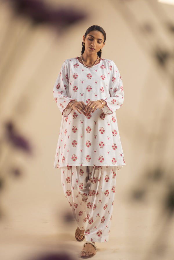 Meenakari Floral set