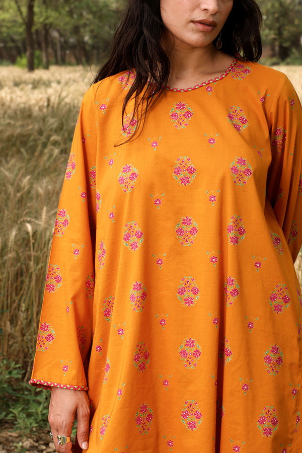 Meenakari Floral set