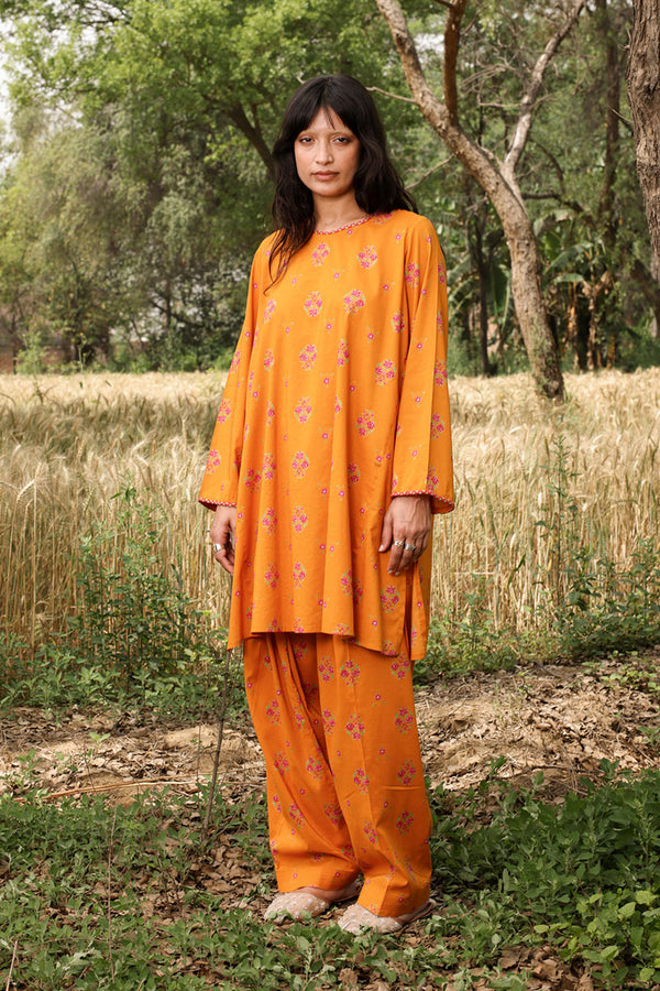 Meenakari Floral set