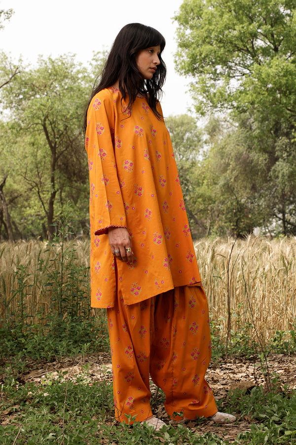 Meenakari Floral set