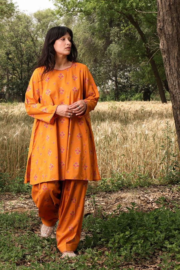 Meenakari Floral set