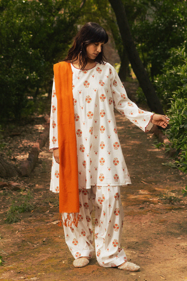 Meenakari Floral set