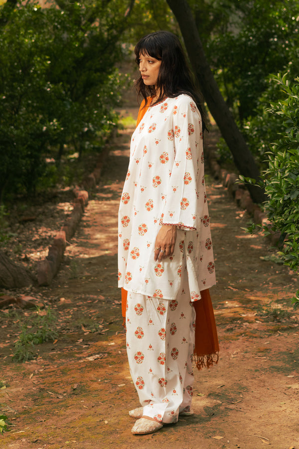 Meenakari Floral set