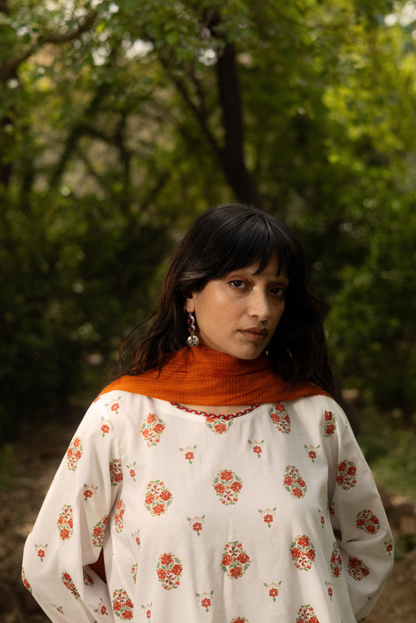 Meenakari Floral set