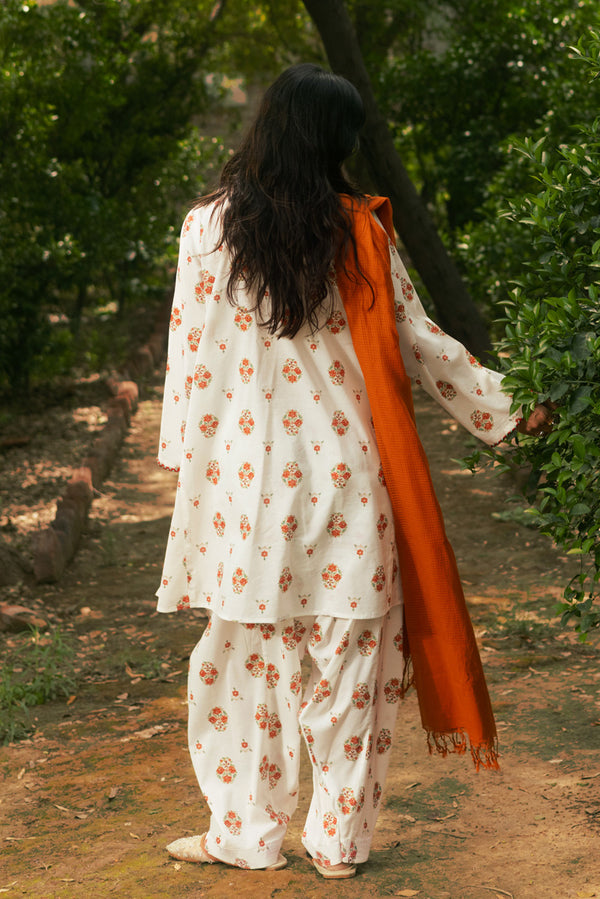 Meenakari Floral set