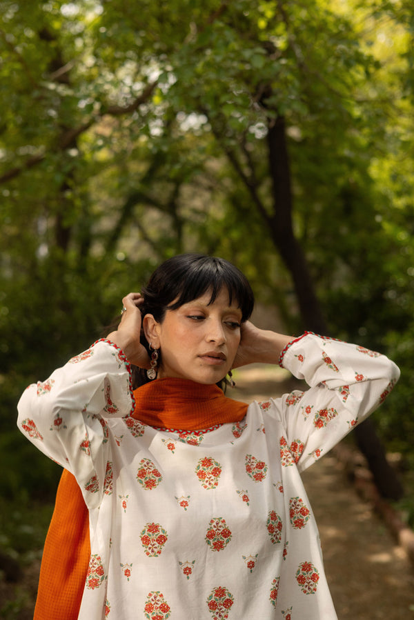 Meenakari Floral set