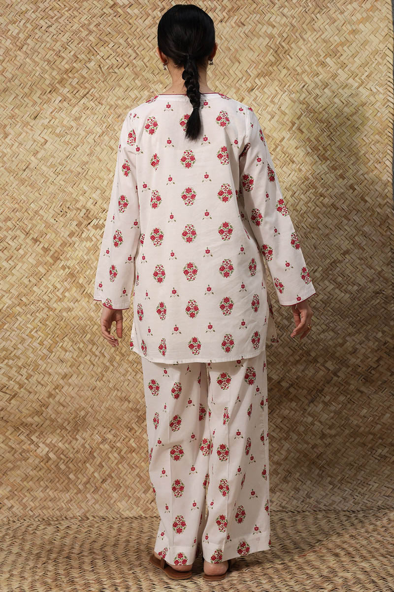 Meenakari Printed Set