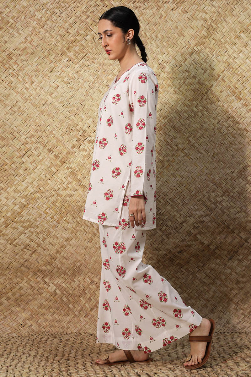 Meenakari Printed Set