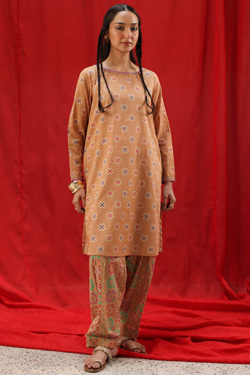 Phool Printed Duo-Set