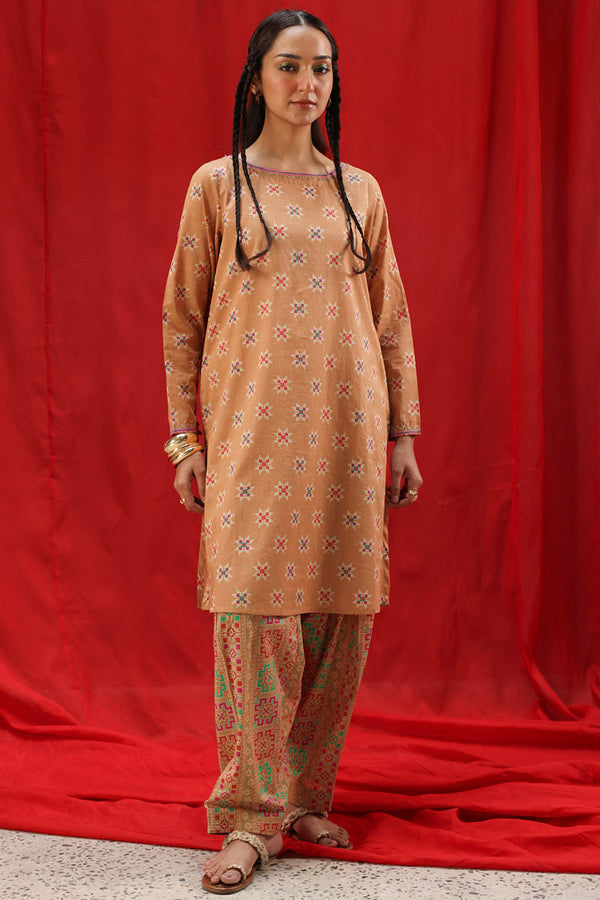 Phool Printed Duo-Set