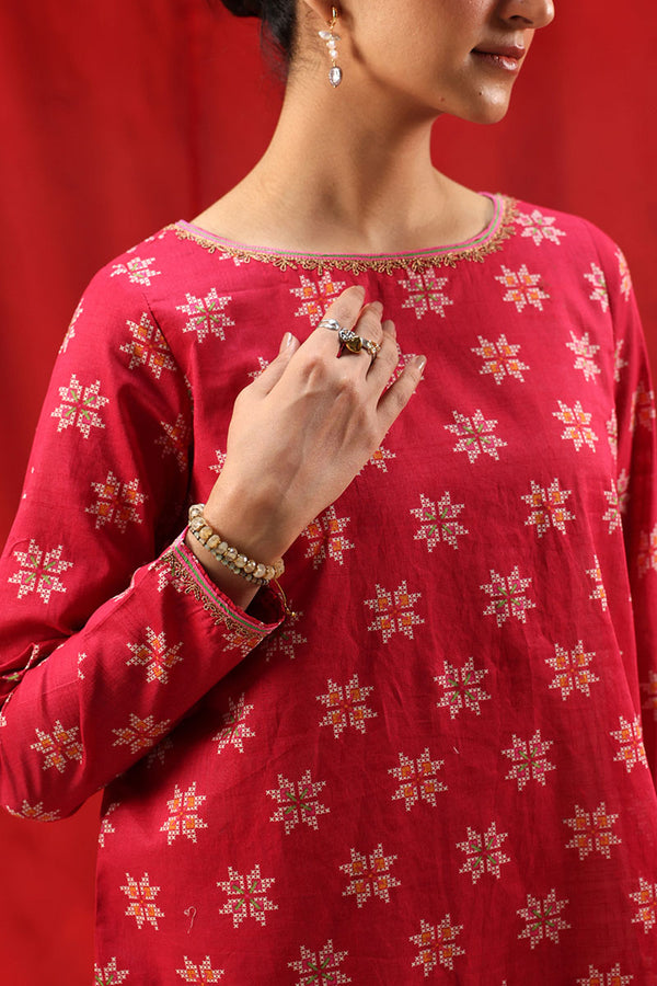 Phool Printed Duo-Set