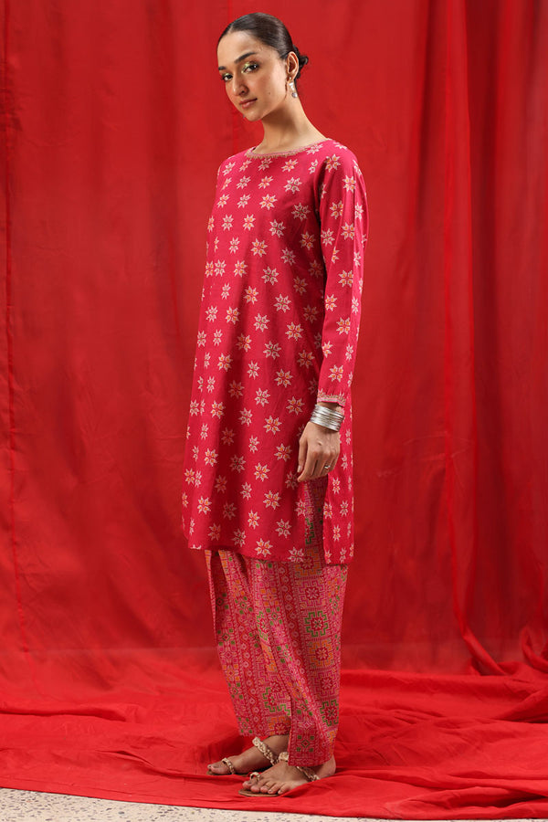 Phool Printed Duo-Set