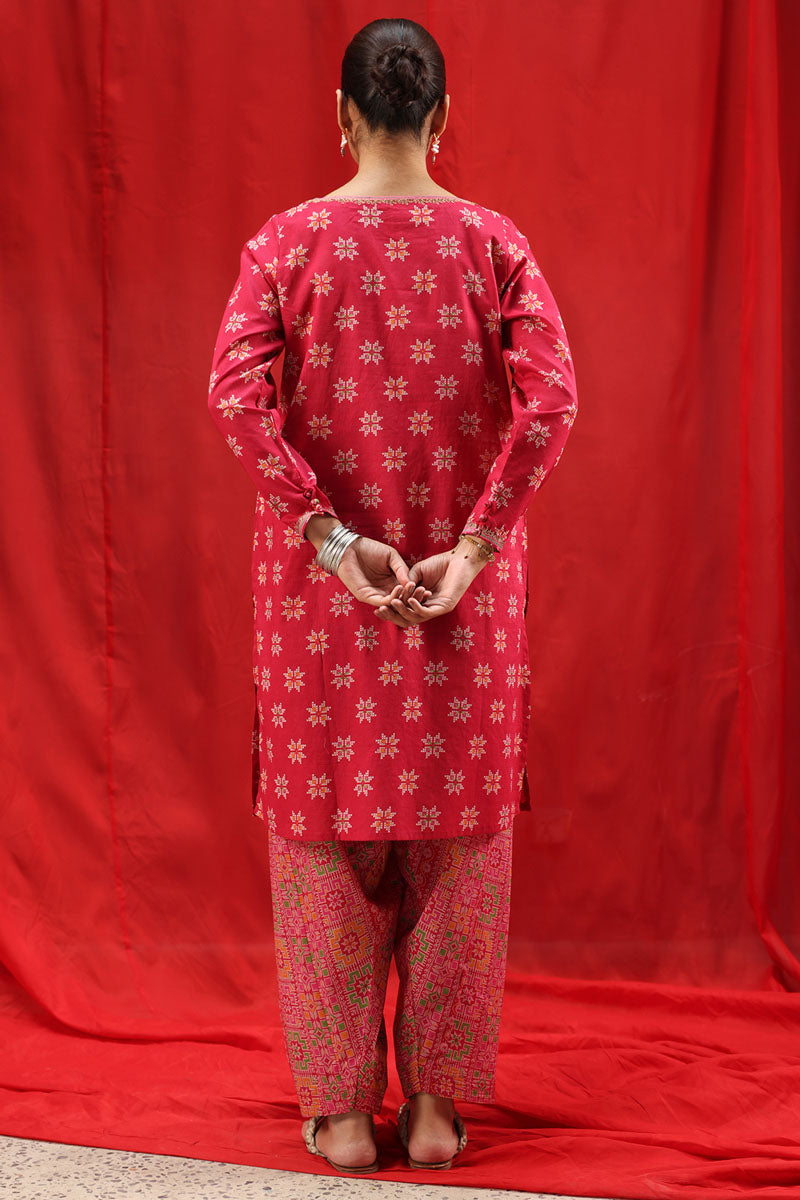 Phool Printed Duo-Set