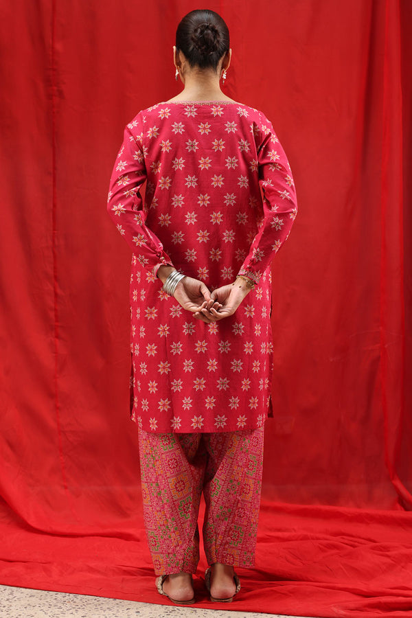 Phool Printed Duo-Set