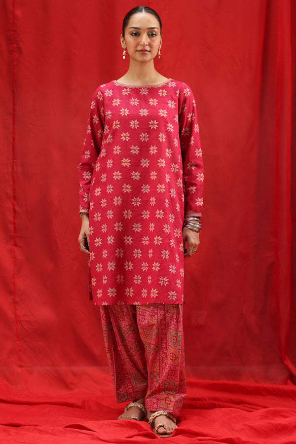 Phool Printed Duo-Set