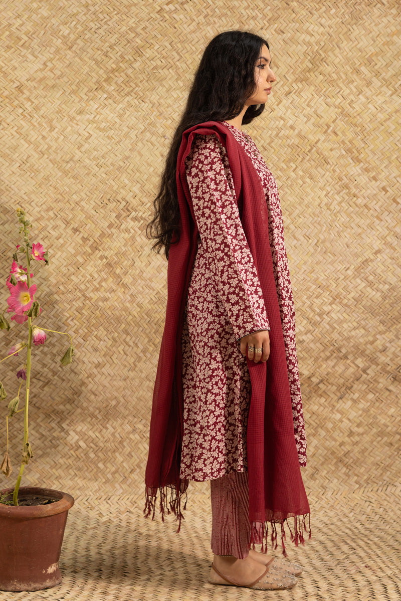 maroon