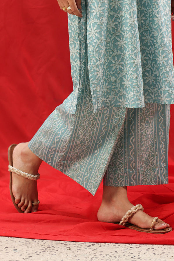 Mukesh Stitch Printed Set